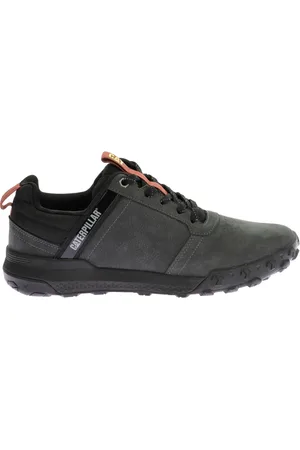 Caterpillar Schoenen, Heren, Grijs, 43 EU, Leer, Hex Ready Lo Lage Sneakers