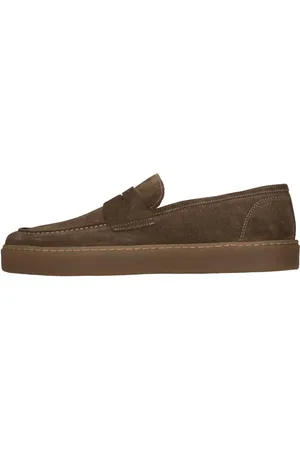 HUNDRED 100 Schoenen, Heren, Bruin, 41 EU, Suède, Hundred 100 Bruin
