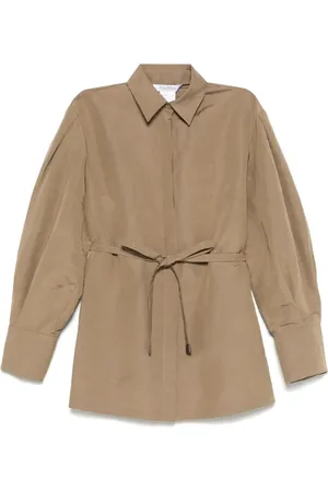 Max Mara Jassen, Dames, , M, Donker Koord Zakelijke Stijl