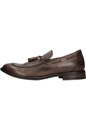 HUNDRED 100 Schoenen, Heren, Bruin, 42 EU, Platte schoenen Bruin