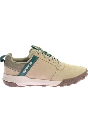 Caterpillar Schoenen, Heren, Bruin, 40 EU, Leer, Hex Ready Lo Lage Sneakers