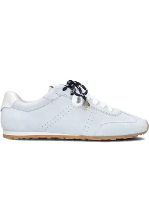 Nubikk Schoenen, Dames, Blauw, 38 EU, Leer, Stijlvolle Blauwe Sneakers voor Vrouwen