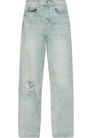 Zadig & Voltaire Jeans, Heren, Blauw, W31, Leer, Jeans John