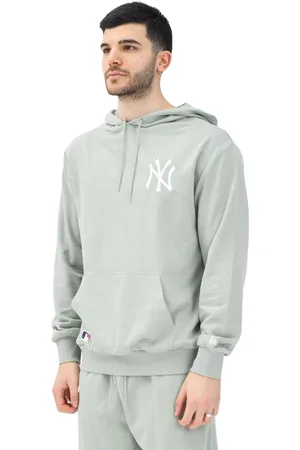 New Era Sweatshirts & Hoodies, Heren, Groen, M, Yankees League Hoodie Groen French Terry