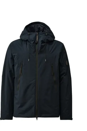 C.P. Company Jassen, Heren, Blauw, L, Polyester, Pro-Tek Full Zip Jacket