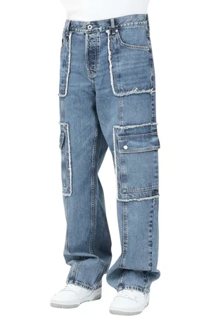 Karl Lagerfeld Jeans, Heren, Blauw, W32, Denim, Jeans