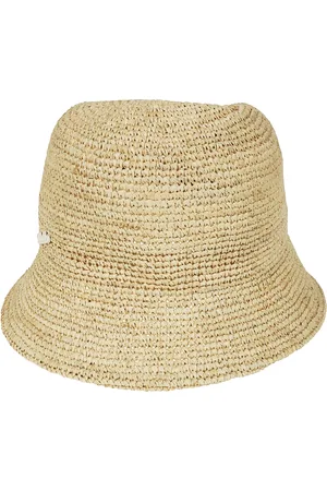 Borsalino Accessoires, Dames, , S, Stro Cloche Hoed