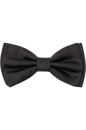 HUGO BOSS Accessoires, Heren, Zwart, ONE Size, Bow Tie Vlinderdas