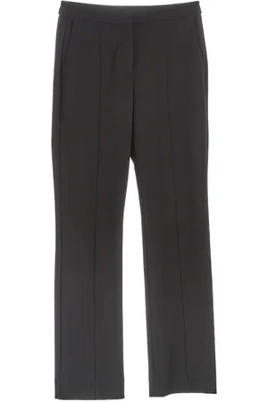 Karl Lagerfeld Broeken, Dames, Zwart, M, Punto Broek