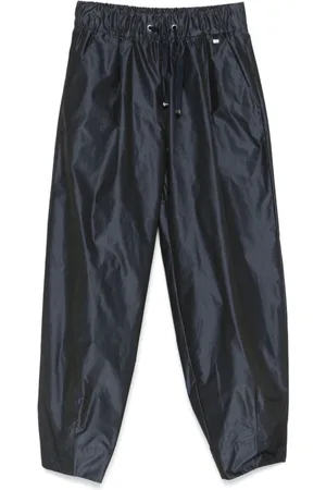 HERNO Broeken, Dames, Zwart, 2Xs, Wortelbroek