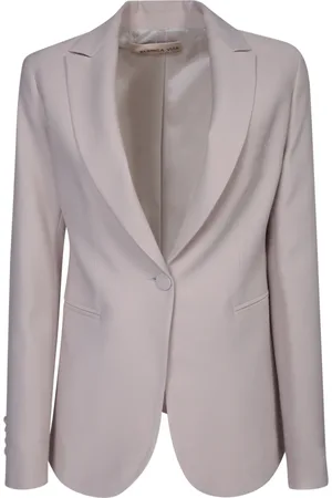 BLANCA Jassen, Dames, Grijs, S, Grijze Jas Elegante Stijl