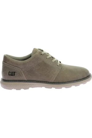 Caterpillar Schoenen, Heren, Bruin, 44 EU, Leer, Stijlvolle Oly 2.0 Leren Derbies