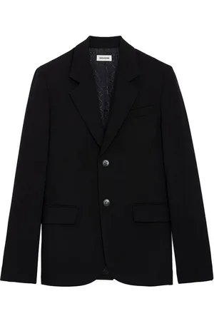 Zadig & Voltaire Jassen, Dames, Zwart, M, Stijlvol Sako Shirt