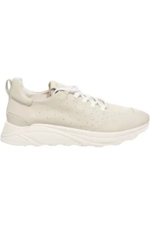 MARA BINI Schoenen, Dames, , 40 EU, Avena Leren Sneakers met 5cm Hak