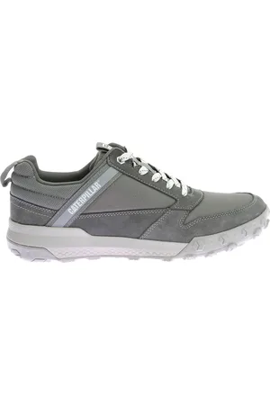 Caterpillar Schoenen, Heren, Grijs, 42 EU, Leer, Hex Ready Low M Sneakers