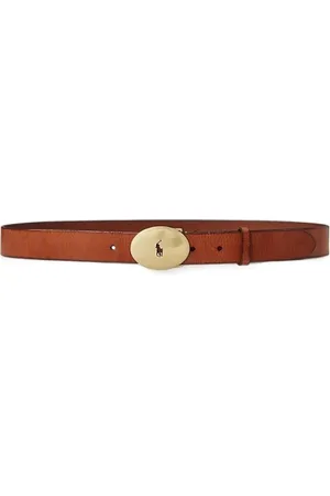 Ralph Lauren Accessoires, Dames, Bruin, M, Stijlvol Remen Riem voor Mannen
