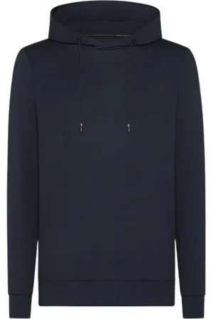 RRD Sweatshirts & Hoodies, Heren, Blauw, XL, Technische stof hoodie met capuchon
