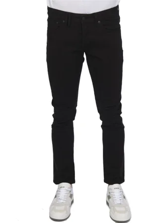 Cycle Jeans, Heren, Zwart, W34, Polyester, Comfort Skinny Polyester Jeans