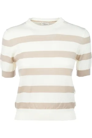 CRUNA Truien, Dames, , M, Sesamo Roundneck T-shirt
