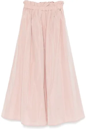 HERNO Rokken, Dames, Roze, M, Tactel Rok