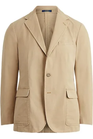 Ralph Lauren Jassen, Heren, , M, Katoen, Katoenen Sportjas met Knopen
