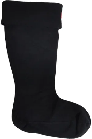Hunter Ondergoed, Dames, Zwart, XS, Polyester, Eenvoudige Polyestersokken voor laarzen