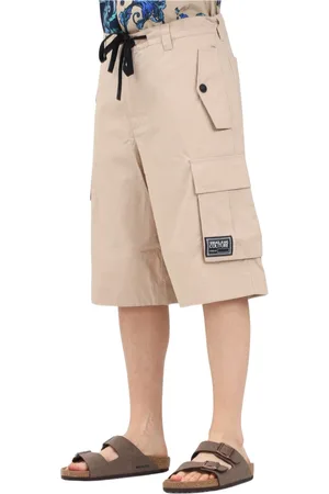 VERSACE Korte broeken, Heren, , S, Nylon, Bermuda Shorts Urban Style