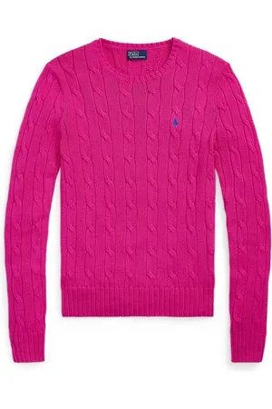 Ralph Lauren Truien, Dames, Roze, XL, Stijlvolle Vesta voor een trendy look