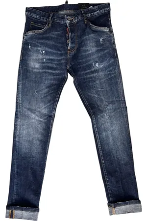 Dsquared2 Jeans, Heren, Blauw, 2Xs, Skinny Jeans