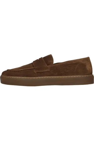 HUNDRED 100 Schoenen, Heren, Bruin, 44 EU, Suède, Hundred 100 Bruin