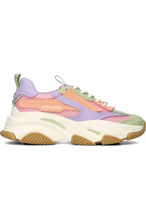 Steve Madden Schoenen, Dames, Veelkleurig, 39 EU, Kleurrijke Possession Sneakers voor Zomer