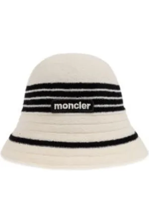 Moncler Accessoires, Dames, Veelkleurig, M, Bouclé Wintermuts
