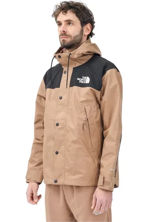 The North Face Jassen, Heren, Bruin, S, Reign On Windjack Bruin