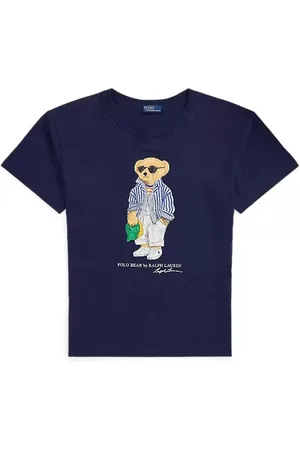 Ralph Lauren Tops, Dames, Blauw, XS, Katoen, Casual Katoenen T-shirt