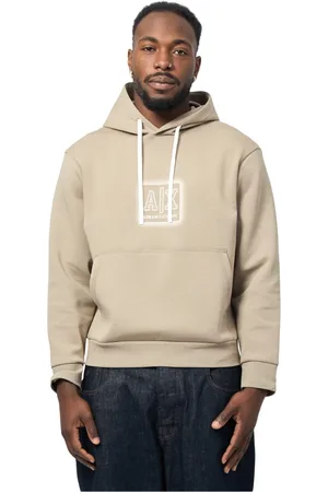 Armani Exchange Sweatshirts & Hoodies, Heren, , XL, Katoen, Hoodie van Katoen