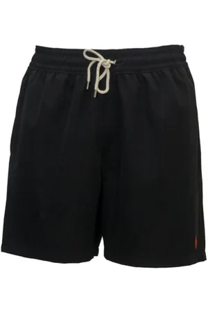 Ralph Lauren Badkleding, Heren, Zwart, M, Polyester, Swimwear