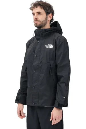 The North Face Jassen, Heren, Zwart, 2Xl, Polyester, Regenjas Reign On Zwart