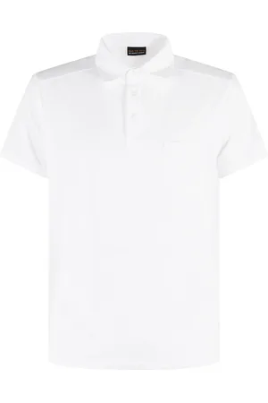 save the duck Tops, Heren, Wit, XL, Nylon, Witte Stretch Nylon Polo Shirt