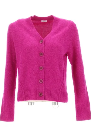 Aspesi Truien, Dames, Roze, S, Stijlvolle Vest