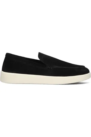 Nubikk Schoenen, Heren, Zwart, 44 EU, Leer, Stijlvolle Joro MIO Loafers Zwart