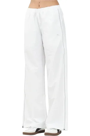 PUMA Broeken, Dames, Wit, XS, Nylon, Witte Sportieve Dare To Ritsbroek
