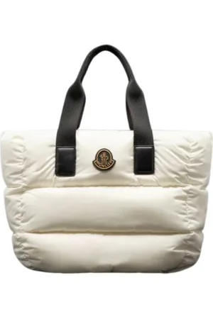 Moncler Tassen, Dames, Wit, ONE Size, Nylon, Nylon Schoudertas