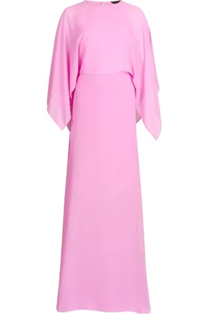 Liu Jo Kleedjes, Dames, Roze, S, Roze Elegante Jurk voor Vrouwen