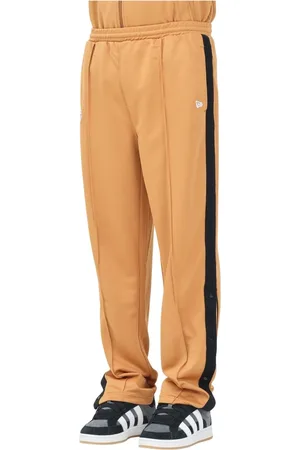 New Era Broeken, Heren, Oranje, L, NBA Lakers Sportieve Gele Broek