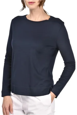 Gran Sasso Tops, Dames, Blauw, M, Klassieke Marinara Saus