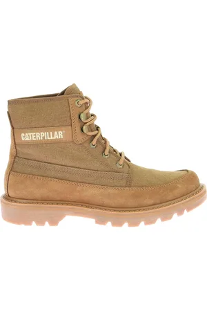 Caterpillar Schoenen, Heren, Bruin, 41 EU, Leer, Comfortabele Colorado 2.0 Laarzen