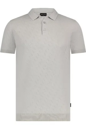 Saint Steve Tops, Heren, Grijs, XL, Veelzijdig en stijlvol mode-item