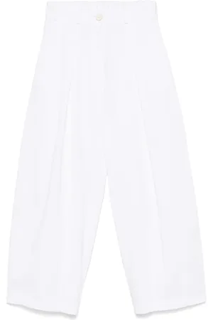 Malo Broeken, Dames, Wit, M, Stijlvolle broek voor mannen
