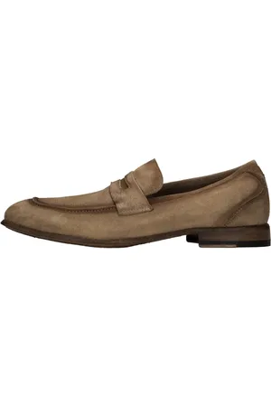 HUNDRED 100 Schoenen, Heren, , 45 EU, Suède, Platte schoenen