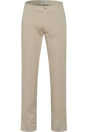 Brax Broeken, Heren, Bruin, W33 L30, Elegante Modestijl voor Jou